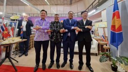 Đại sứ quán Việt Nam tại Hy Lạp tham dự Hội chợ quốc tế Thessaloniki 2023