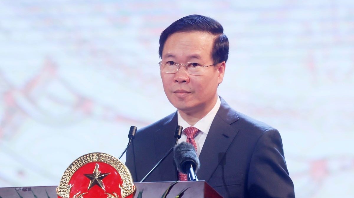 Chủ tịch nước Võ Văn Thưởng gửi thông điệp tới Hội nghị Nghị sĩ trẻ toàn cầu lần thứ 9