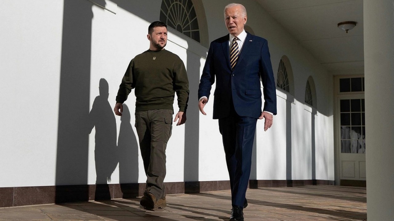 Tổng thống Ukraine chuẩn bị đến thăm Nhà Trắng