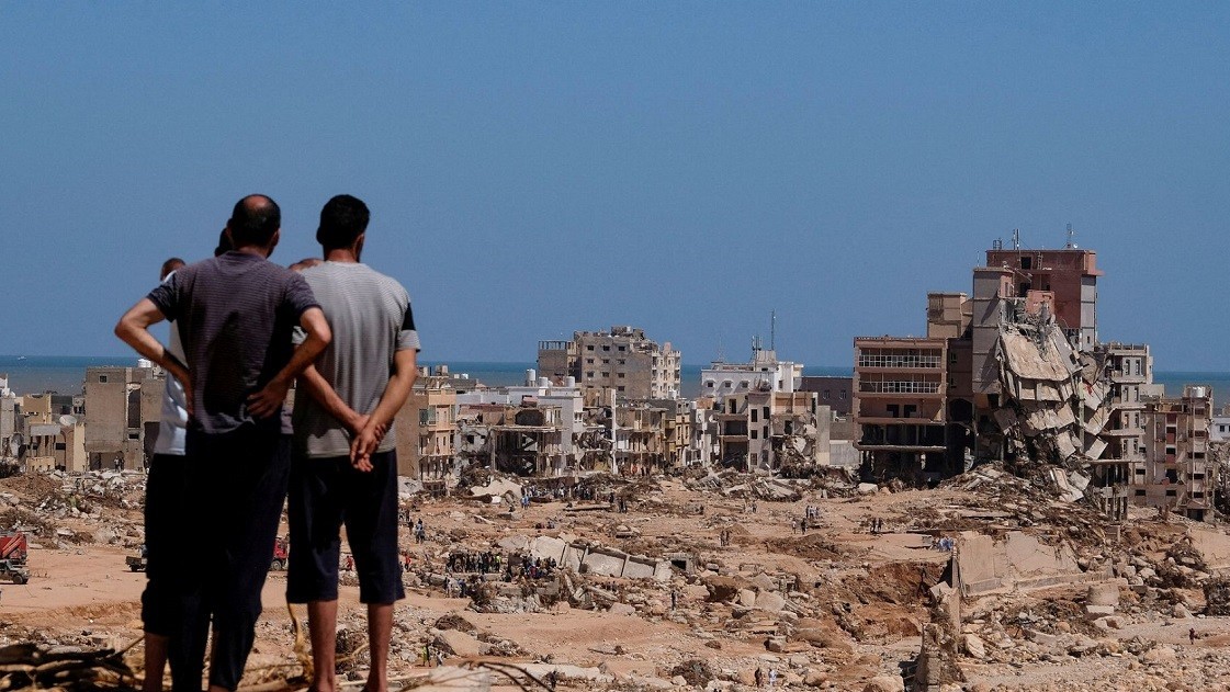 Lũ lụt thảm khốc ở Libya: Italy và Đức chung tay giúp khắc phục hậu quả, WHO trích 2 triệu USD từ quỹ khẩn cấp