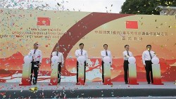 Vận hành thí điểm cho du khách qua lại Khu cảnh quan thác Bản Giốc (Việt Nam) - Đức Thiên (Trung Quốc)