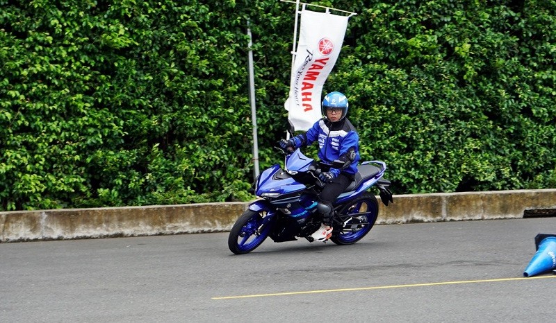 Cận cảnh Yamaha Exciter 155 VVA ABS 2024 vừa ra mắt, giá từ 54 triệu đồng Cận cảnh Yamaha Exciter 155 VVA ABS 2024 vừa ra mắt, giá từ 54 triệu đồng