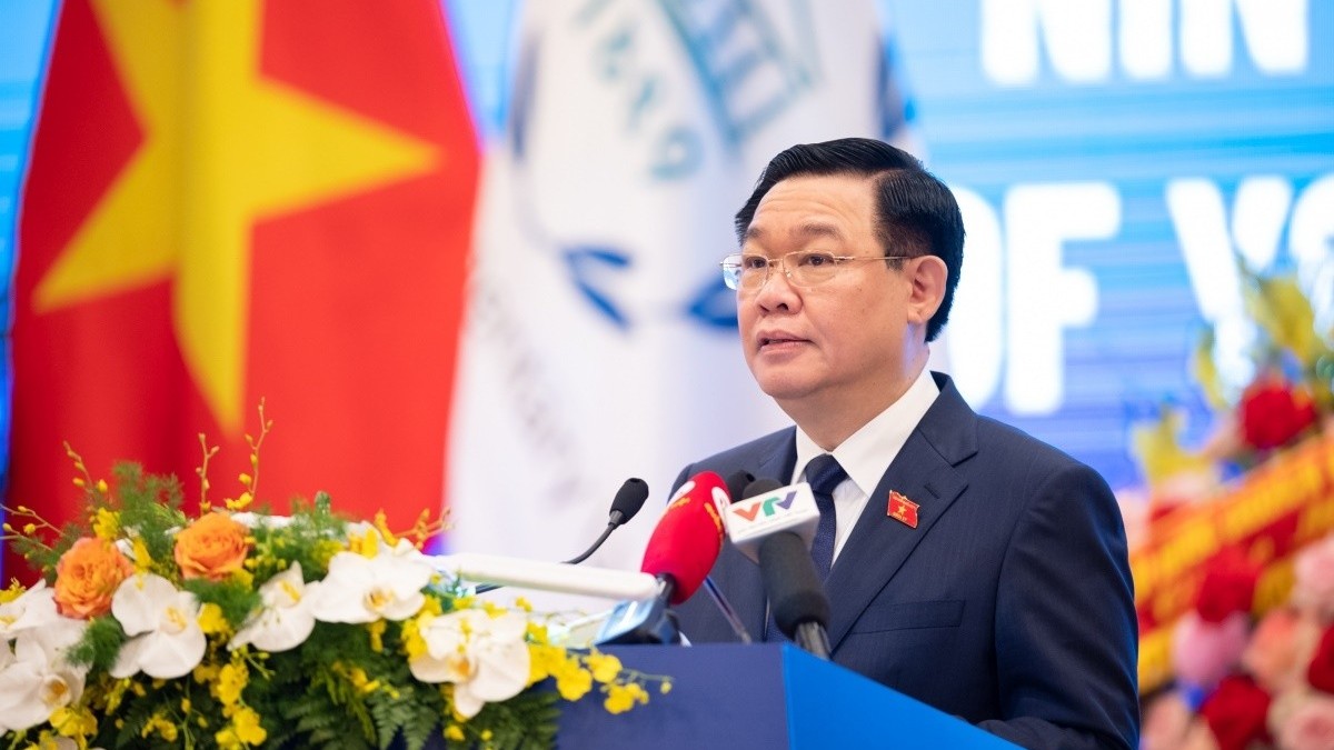 Toàn văn phát biểu của Chủ tịch Quốc hội Vương Đình Huệ tại Lễ khai mạc Hội nghị Nghị sĩ trẻ toàn cầu lần thứ 9