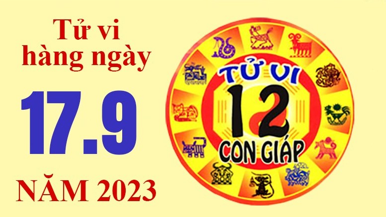 Tử vi hôm nay, xem tử vi 12 con giáp hôm nay ngày 17/9/2023: Tuổi Sửu công danh sự nghiệp hanh thông