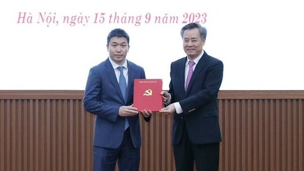 Ông Phan Anh Sơn giữ chức Bí thư Đảng đoàn Liên hiệp các tổ chức hữu nghị Việt Nam