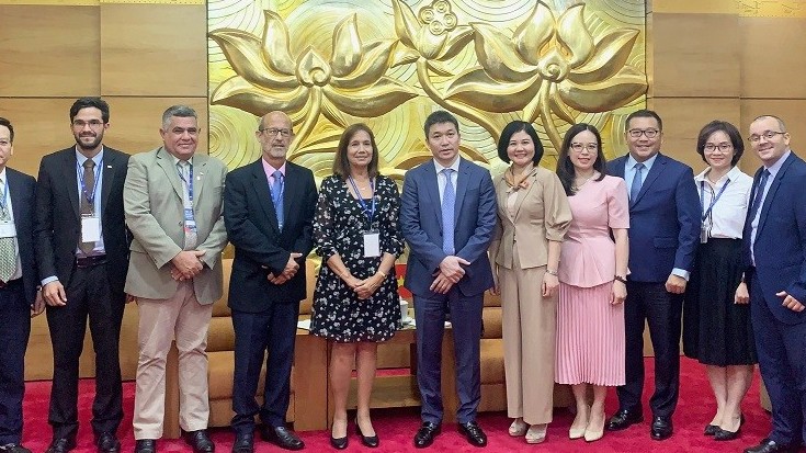 Phó Chủ tịch Quốc hội Cuba: Cuba luôn chú trọng giáo dục cho thế hệ trẻ về quan hệ hữu nghị đặc biệt với Việt Nam