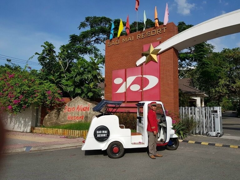 Ký ức miền quê trong khu nghỉ dưỡng Ký ức miền quê trong khu nghỉ dưỡng