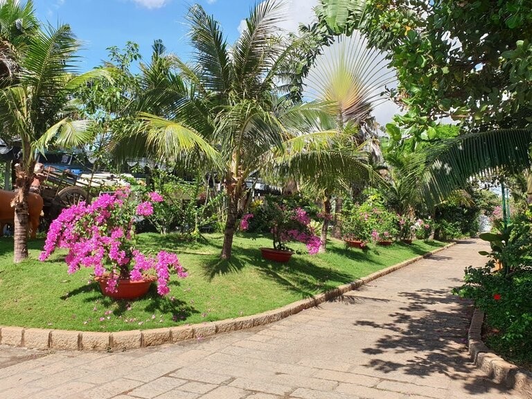 Ký ức miền quê trong khu nghỉ dưỡng Ký ức miền quê trong khu nghỉ dưỡng