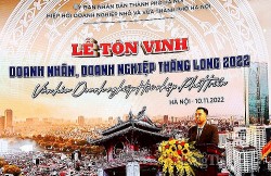 Hàng trăm doanh nghiệp Hà Nội sẽ được vinh danh tại Lễ tôn vinh doanh nhân, doanh nghiệp Thăng Long 2023
