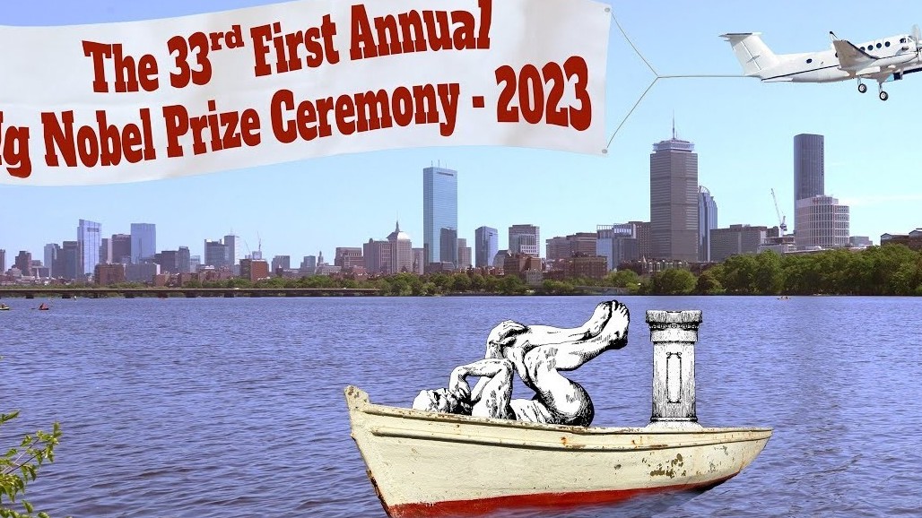 Giải Ig Nobel 2023: Tiếp tục tiêu chí 'đầu tiên làm con người cười, sau đó khiến họ suy nghĩ'