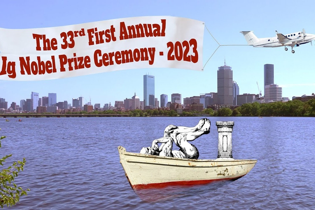 Giải Ig Nobel 2023: Tiếp tục tiêu chí 'đầu tiên làm con người cười, sau đó khiến họ suy nghĩ'