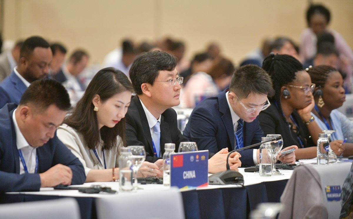 Nghị sĩ trẻ IPU: Xây dựng lòng tin, tôn trọng khác biệt, phá vỡ hố sâu ngăn cách con người trong kỷ nguyên số Nghị sĩ trẻ IPU: Xây dựng lòng tin, tôn trọng khác biệt, phá vỡ hố sâu ngăn cách con người trong kỷ nguyên số