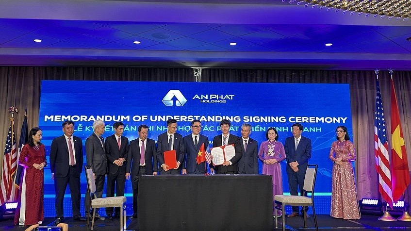 Hội nghị xúc tiến đầu tư tỉnh Hải Dương 'Kết nối - Hợp tác - Đồng hành' tại Houston, Hoa Kỳ