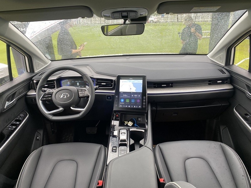 Hyundai Custin có được một không gian rộng rãi Hyundai Custin có được một không gian rộng rãi