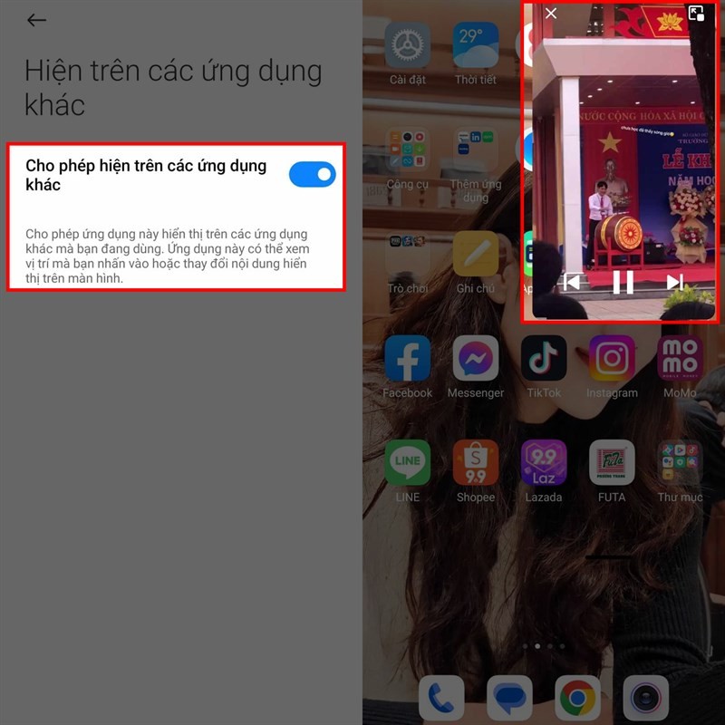 Hướng dẫn cách bật Picture in Picture trên TikTok để vừa xem vừa làm việc khác vô cùng tiện lợi Hướng dẫn cách bật Picture in Picture trên TikTok để vừa xem vừa làm việc khác vô cùng tiện lợi