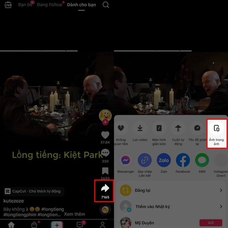 Hướng dẫn cách bật Picture in Picture trên TikTok để vừa xem vừa làm việc khác vô cùng tiện lợi Hướng dẫn cách bật Picture in Picture trên TikTok để vừa xem vừa làm việc khác vô cùng tiện lợi