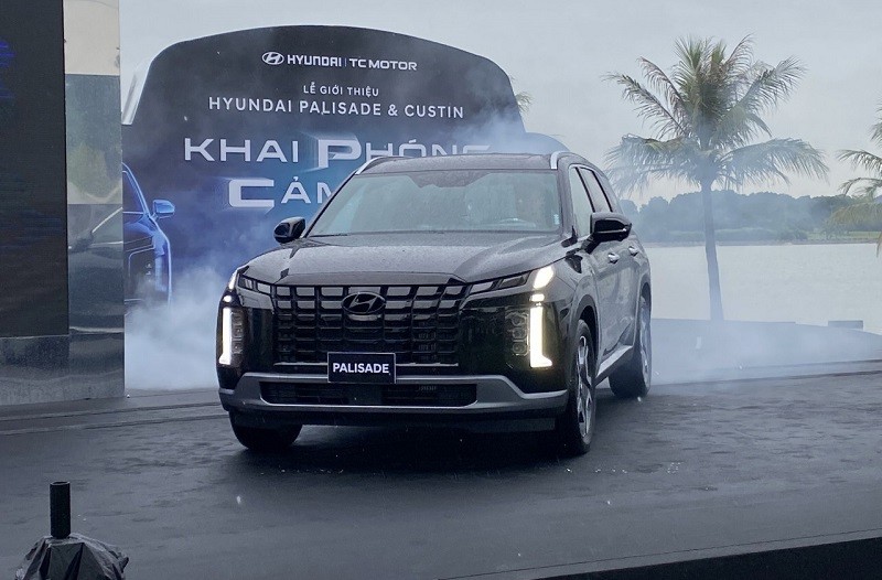 Hyundai Palisade vừa chính thức ra mắt ngày 15/9. Hyundai Palisade vừa chính thức ra mắt ngày 15/9.