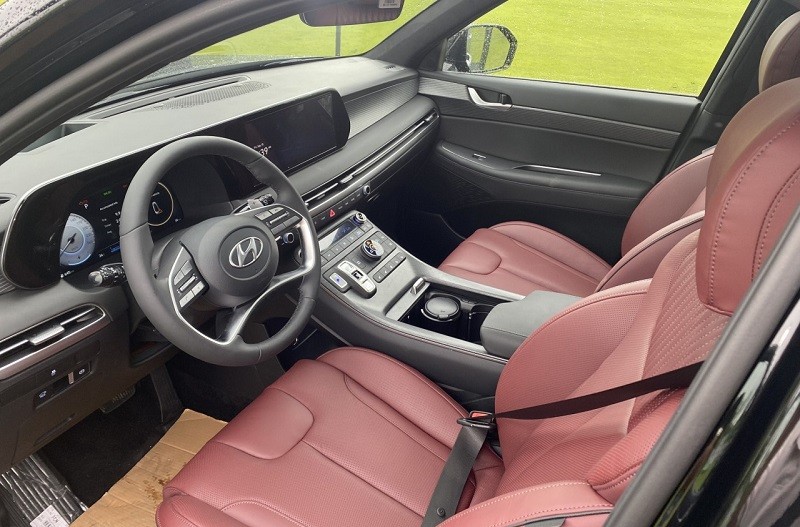 Nội thất Hyundai Palisade. Nội thất Hyundai Palisade.