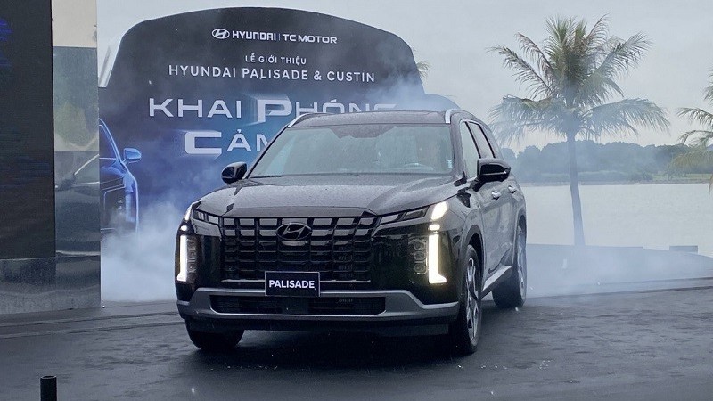 Cập nhật bảng giá lăn bánh Hyundai Palisade vừa ra mắt