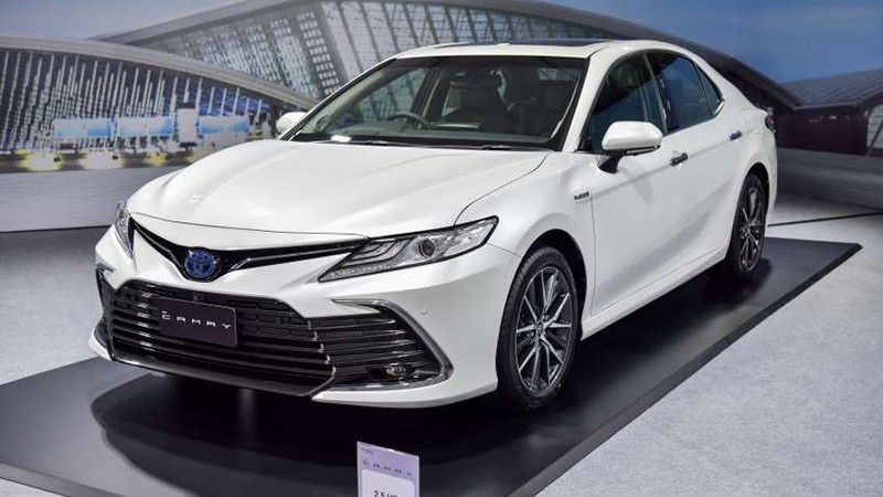 Doanh số Sedan cỡ D tháng 8/2023: Toyota Camry giảm 22,5% nhưng vẫn dẫn đầu