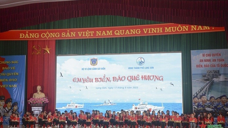 Cuộc thi ‘Em yêu biển đảo quê hương’ - Điểm sáng trong công tác tuyên truyền