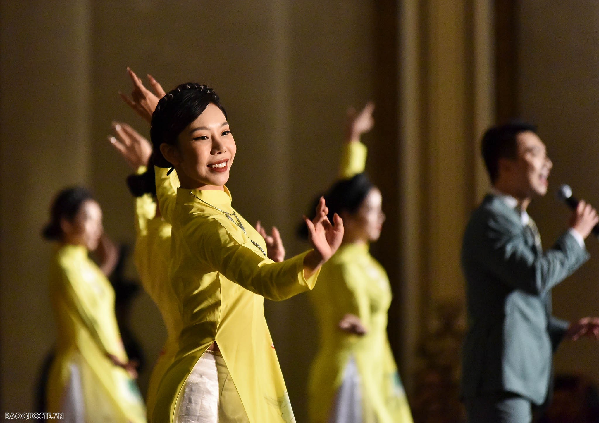 Người Việt trẻ ở Hoa Kỳ sẵn sàng cùng đất nước đào tạo nguồn nhân lực công nghệ chất lượng cao Người Việt ở Hoa Kỳ sẵn sàng cùng đất nước đào tạo nguồn nhân lực công nghệ chất lượng cao