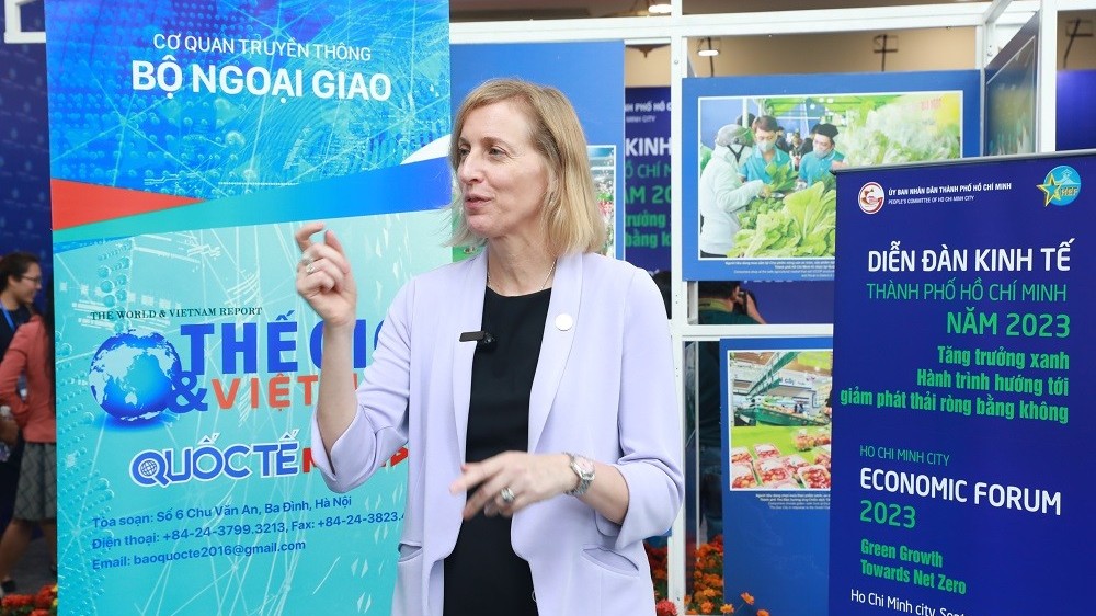 Tổng Lãnh sự Hoa Kỳ tại TP. HCM: Hai nước cần tận dụng cơ hội ‘hiếm có khó tìm’