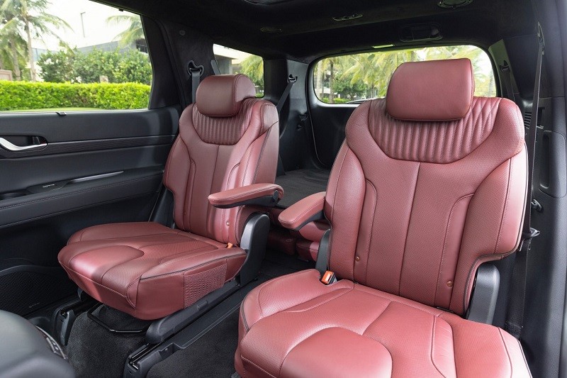 Hyundai Palisade Prestige bản 6 chỗ ngồi cao cấp nhất, giá 1,589 tỷ đồng