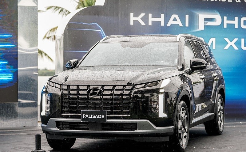 Hyundai Palisade Prestige bản 6 chỗ ngồi cao cấp nhất, giá 1,589 tỷ đồng