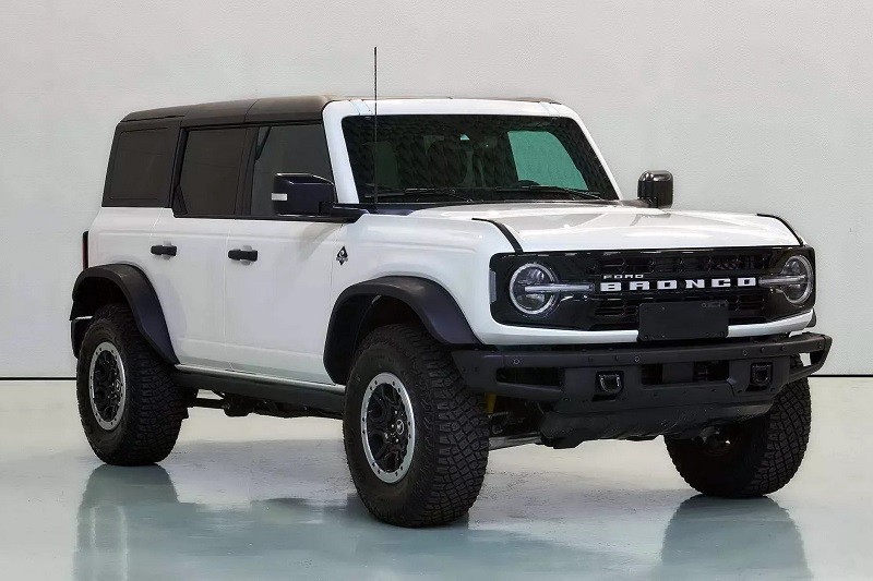 Cận cảnh SUV địa hình Ford Bronco sắp ra mắt thị trường Trung Quốc Cận cảnh SUV địa hình Ford Bronco sắp ra mắt thị trường Trung Quốc