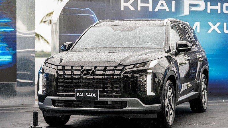 Hyundai Palisade Prestige bản 6 chỗ ngồi cao cấp nhất, giá 1,589 tỷ đồng