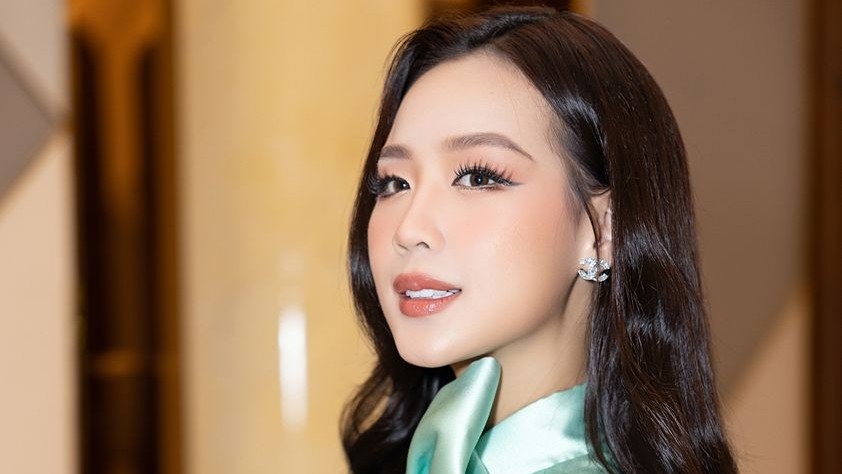 Sắc vóc gợi cảm của Hoa hậu Bảo Ngọc