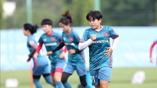 Lịch thi đấu của đội tuyển nữ Việt Nam tại ASIAD 19