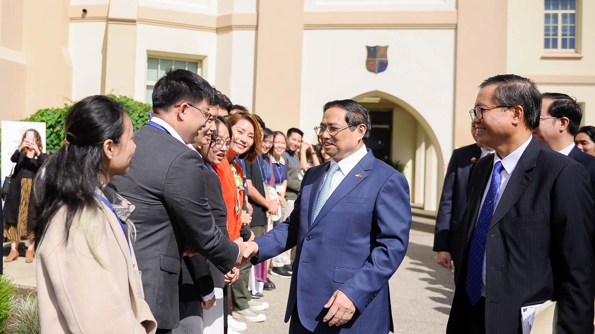 Thủ tướng Phạm Minh Chính đề nghị Hoa Kỳ cung cấp nhiều suất học bổng hơn nữa cho Việt Nam