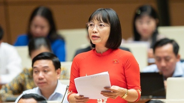 ĐBQH. Nguyễn Thị Việt Nga: Cần nâng cao vai trò của cơ quan kiểm tra, nghiệm thu phòng cháy, tránh tình trạng 'con voi chui qua lỗ kim'