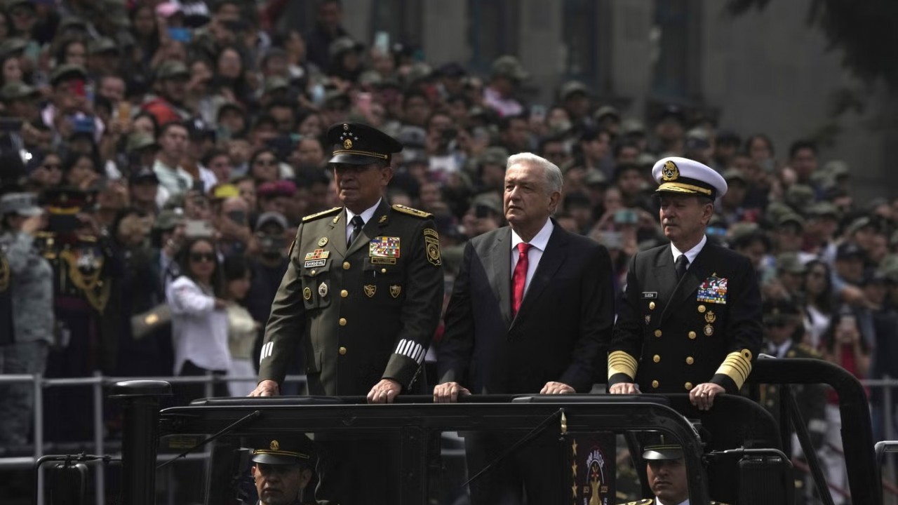 Mexico lên tiếng về sự xuất hiện của quân nhân Nga trong lễ duyệt binh mừng Quốc khánh