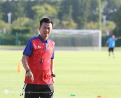 Môn bóng đá nam ASIAD 2023: Đội hình đội tuyển Olympic Việt Nam trong trận ra quân gặp Olympic Mông Cổ