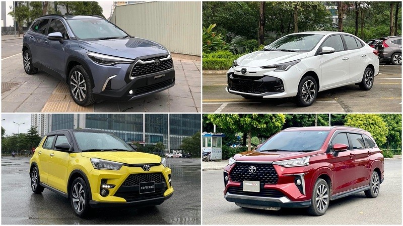 Corolla Cross dẫn đầu doanh số bán chạy 3 tháng gần nhất của hãng Toyota Corolla Cross dẫn đầu doanh số bán chạy 3 tháng gần nhất của hãng Toyota