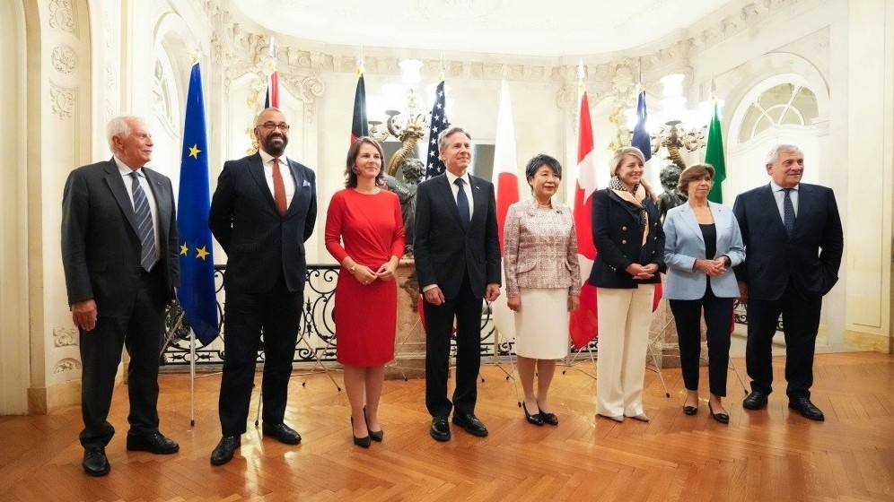 G7 ra tuyên bố chung hối thúc Trung Quốc làm điều này