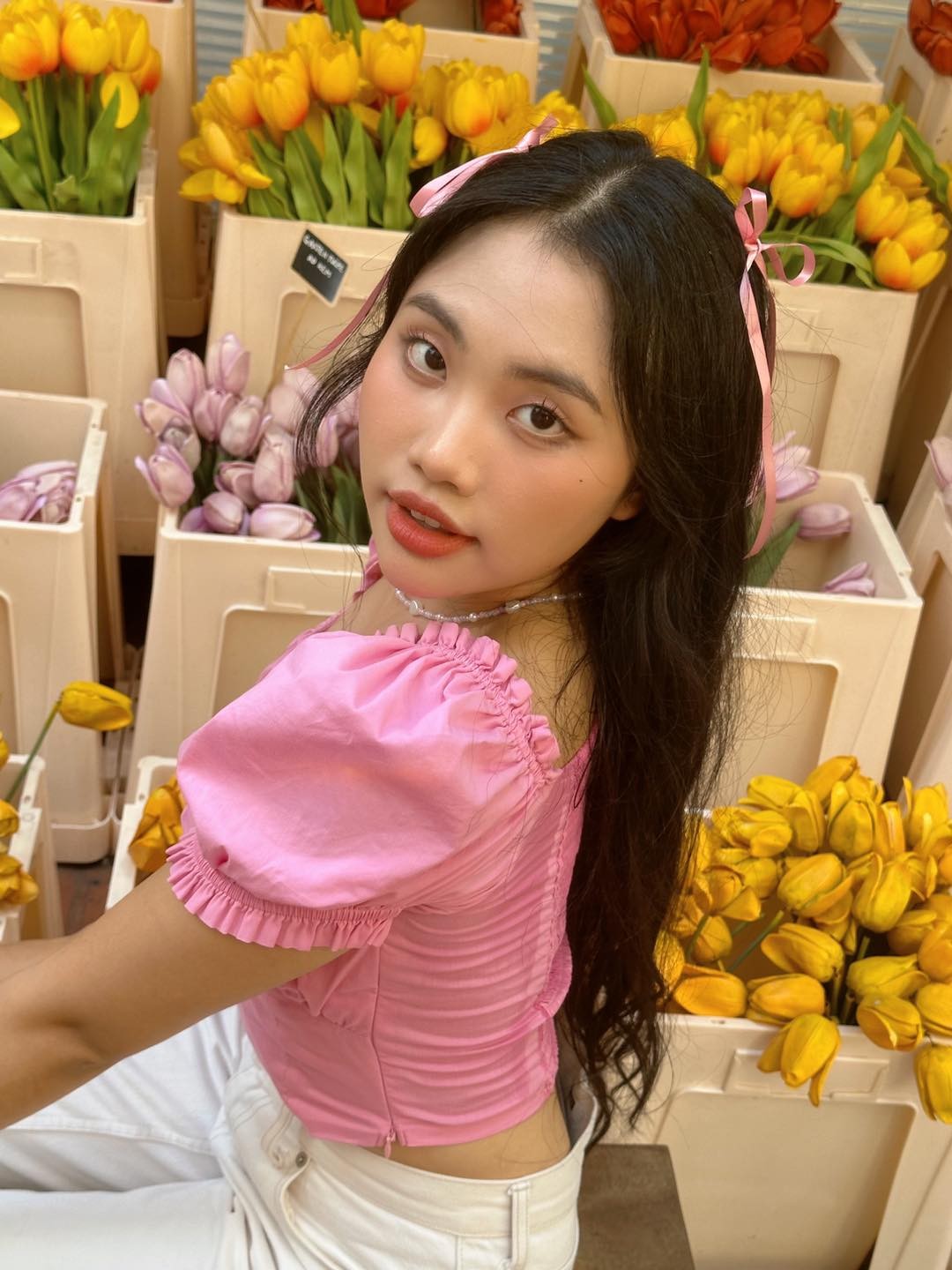 Nét đáng yêu của ca sĩ Phương Mỹ Chi