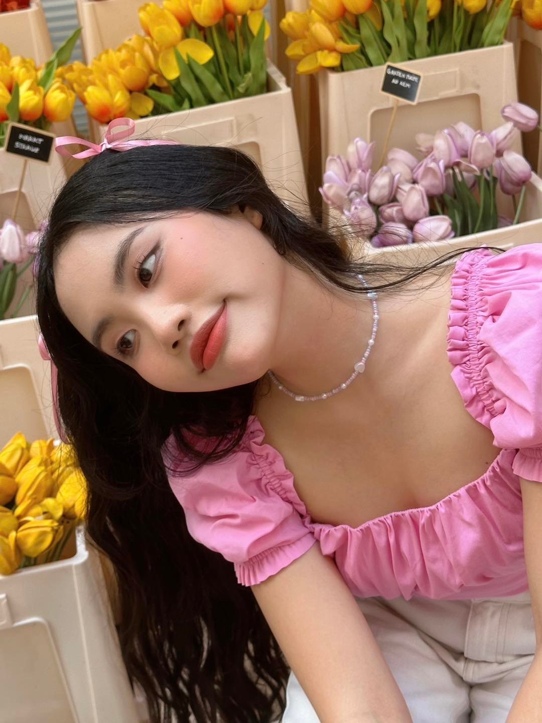 Nét đáng yêu của ca sĩ Phương Mỹ Chi