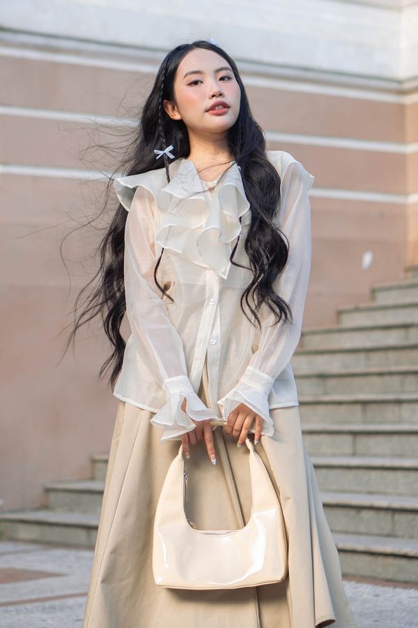 Nét đáng yêu của ca sĩ Phương Mỹ Chi