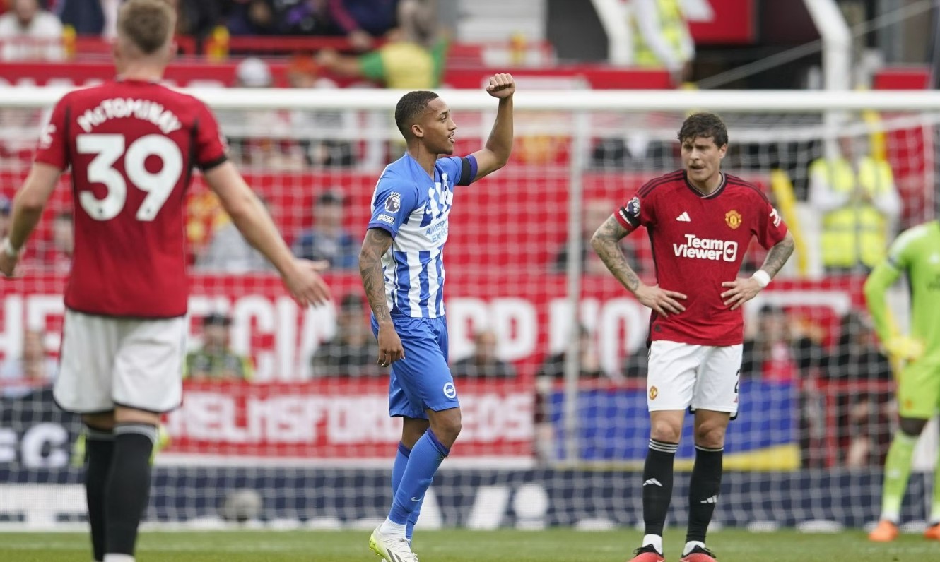 Thua 1-3 trước Brighton, MU lâm vào khủng hoảng (Nguồn: sportskeeda) Thua 1-3 trước Brighton, MU lâm vào khủng hoảng (Nguồn: sportskeeda)