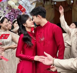 Vận động viên cầu lông điển trai như tài tử sắp làm đám cưới với bạn gái xinh đẹp