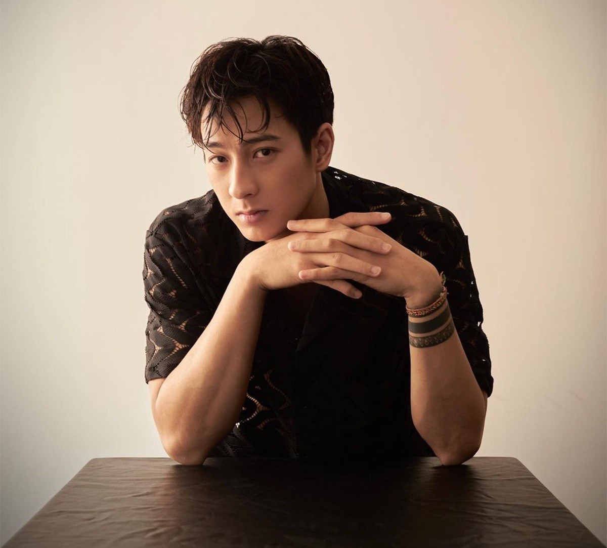 Tay vợt cầu lông điển trai