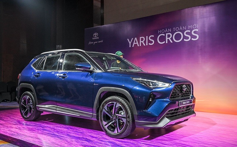 Cận cảnh Toyota Yaris Cross vừa ra mắt thị trường Việt Nam, giá từ 730 triệu đồng Cận cảnh Toyota Yaris Cross vừa ra mắt thị trường Việt Nam, giá từ 730 triệu đồng