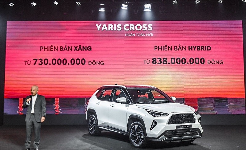 Cận cảnh Toyota Yaris Cross vừa ra mắt thị trường Việt Nam, giá từ 730 triệu đồng Cận cảnh Toyota Yaris Cross vừa ra mắt thị trường Việt Nam, giá từ 730 triệu đồng