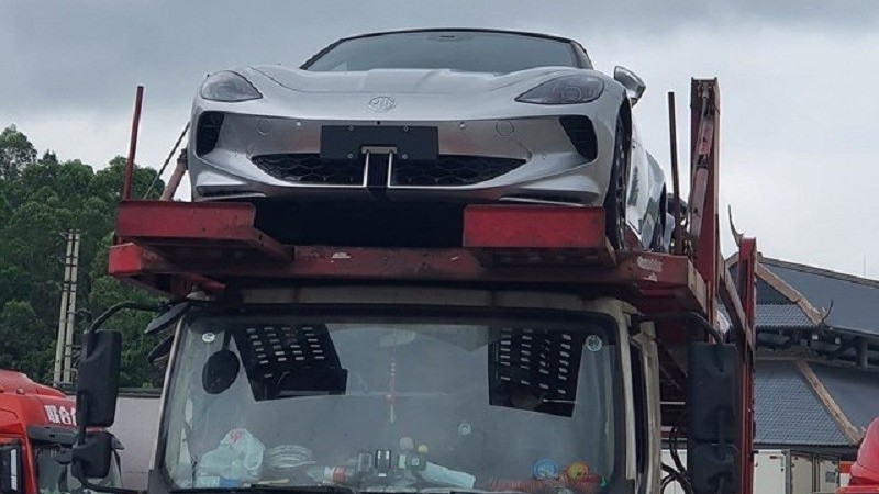 Lộ diện hình ảnh MG Cyberster 2024 tại Việt Nam