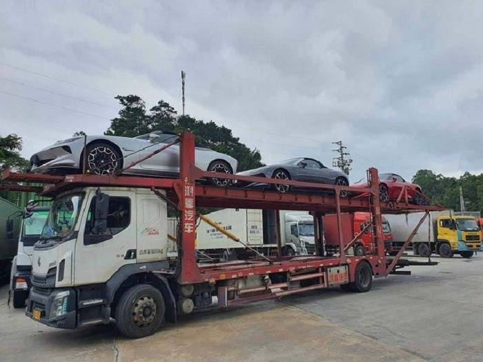 Lộ diện hình ảnh MG Cyberster 2024 tại Việt Nam