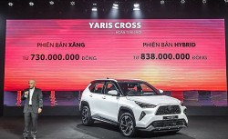 Cận cảnh Toyota Yaris Cross vừa ra mắt thị trường Việt Nam, giá từ 730 triệu đồng